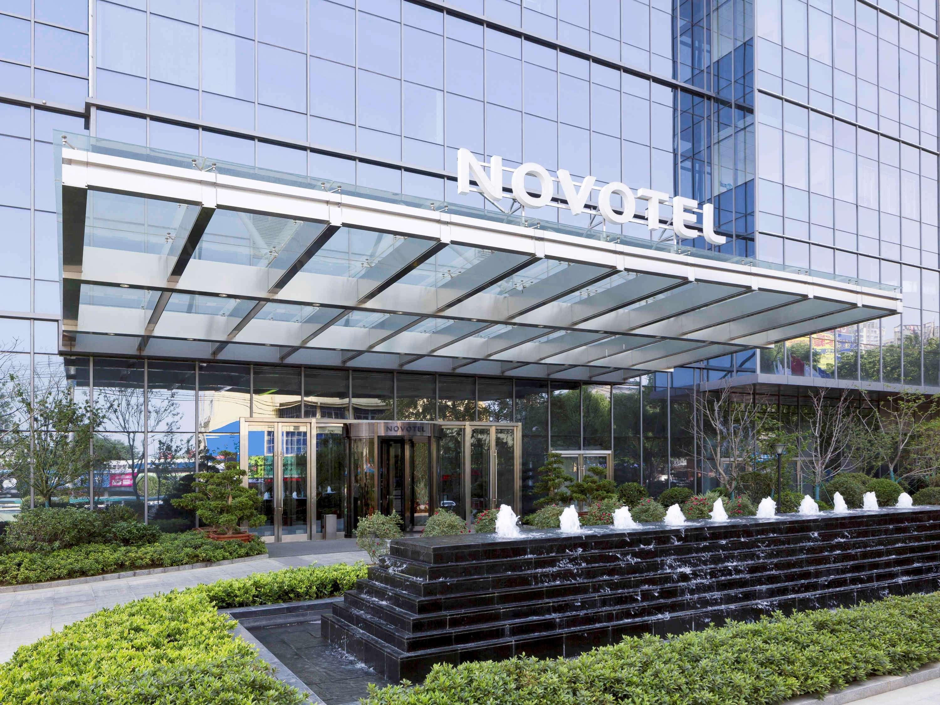 Novotel Rizhao Suning Exterior foto