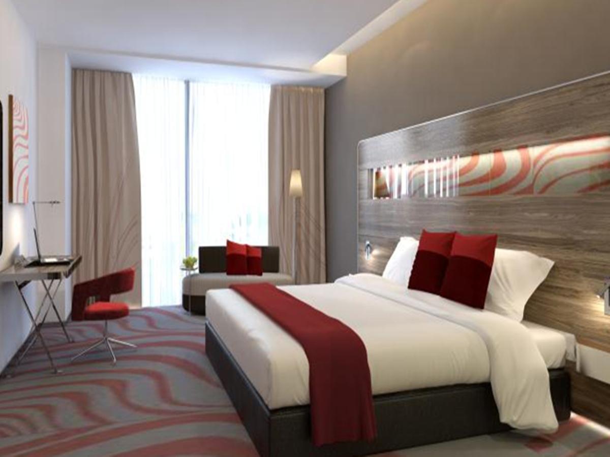 Novotel Rizhao Suning Exterior foto