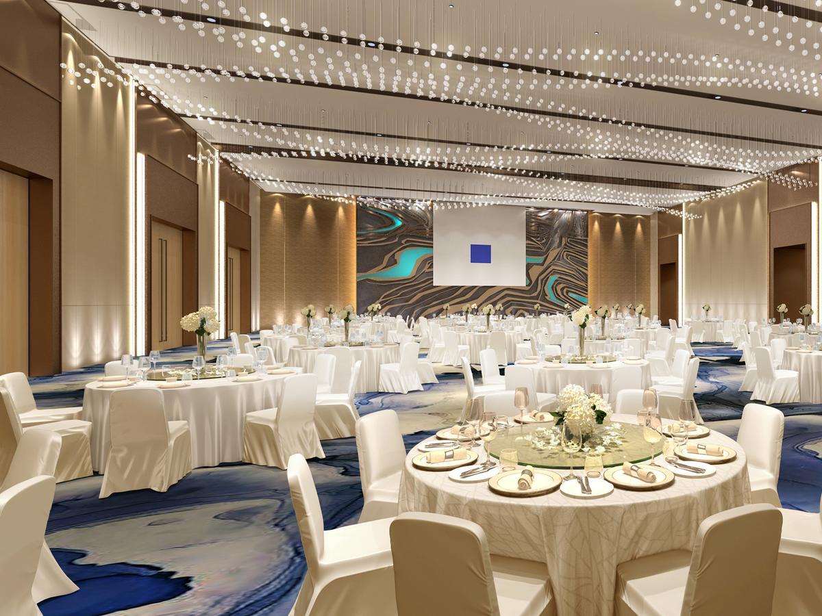 Novotel Rizhao Suning Exterior foto