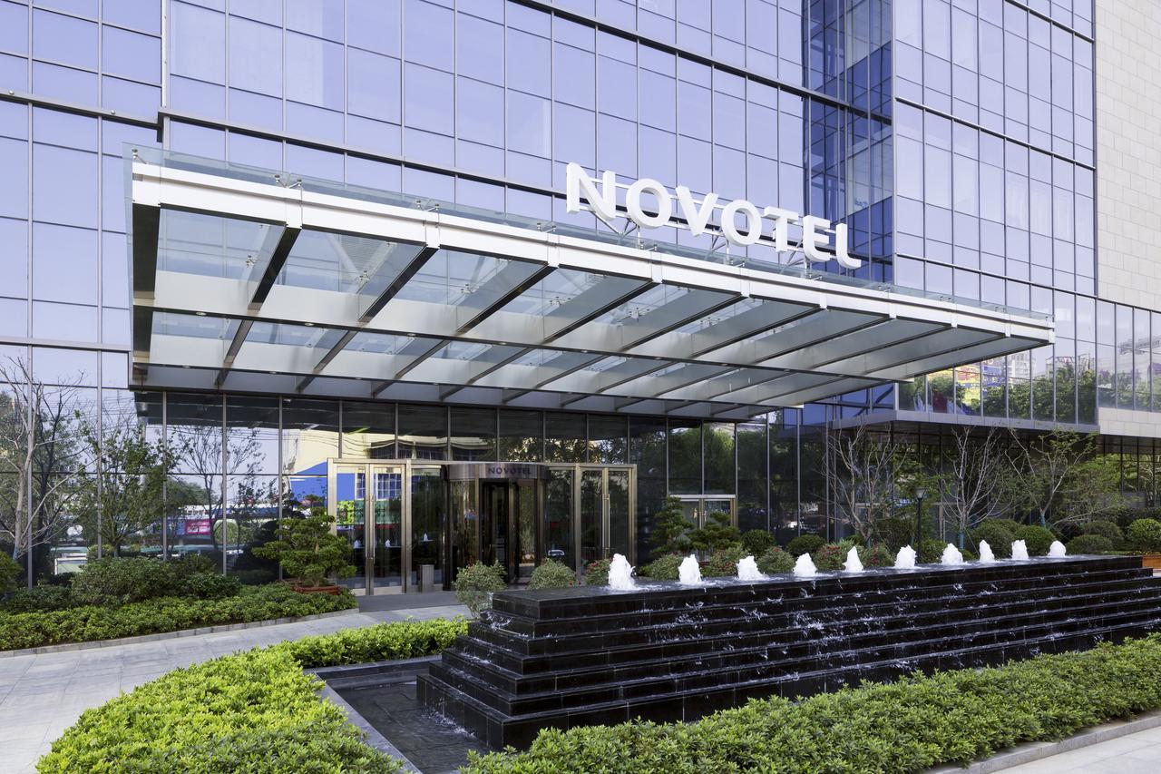 Novotel Rizhao Suning Exterior foto