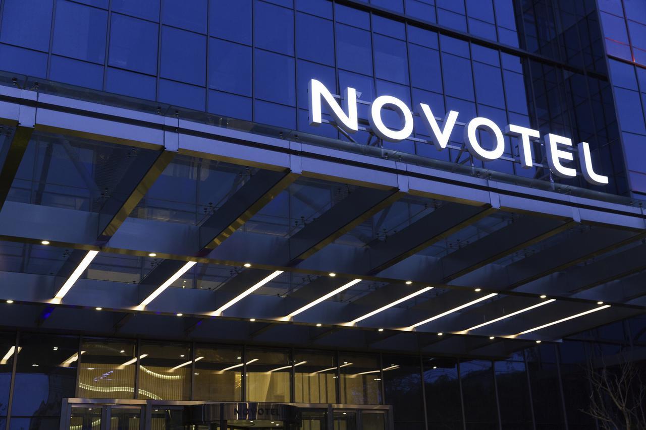 Novotel Rizhao Suning Exterior foto