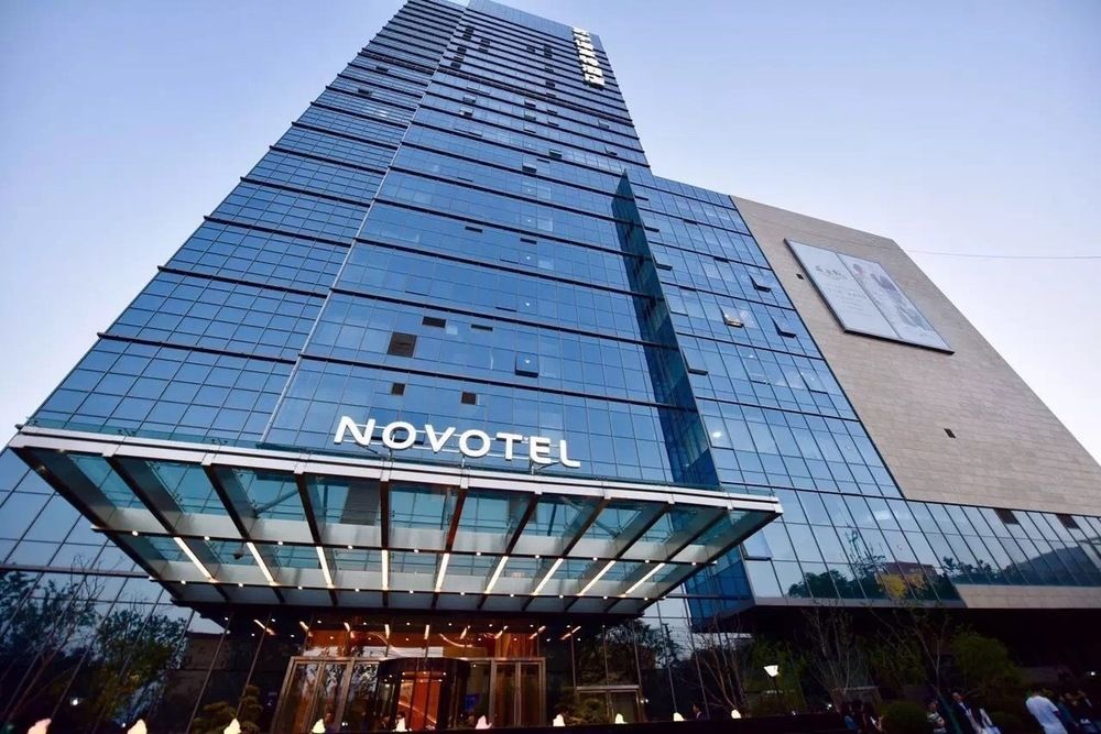 Novotel Rizhao Suning Exterior foto